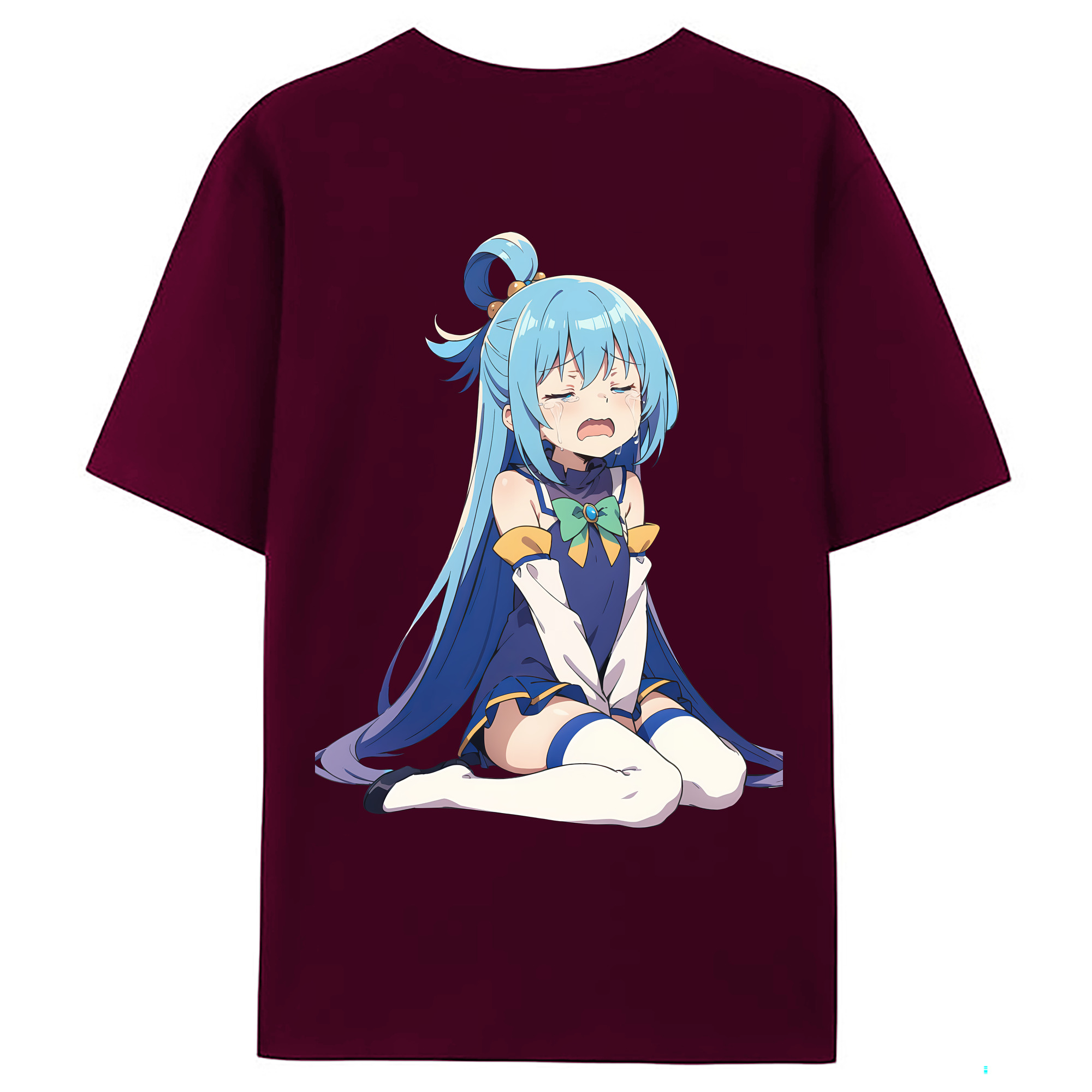（画像用） 転スラ Regarding Reincarnated to Slime レディース半袖Tシャツ(バックプリント)